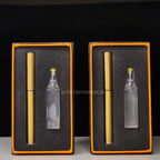 Trench Flint Wheel Lighter (Metallic)