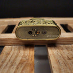 Vintage Design Red Flame Jet Lighter