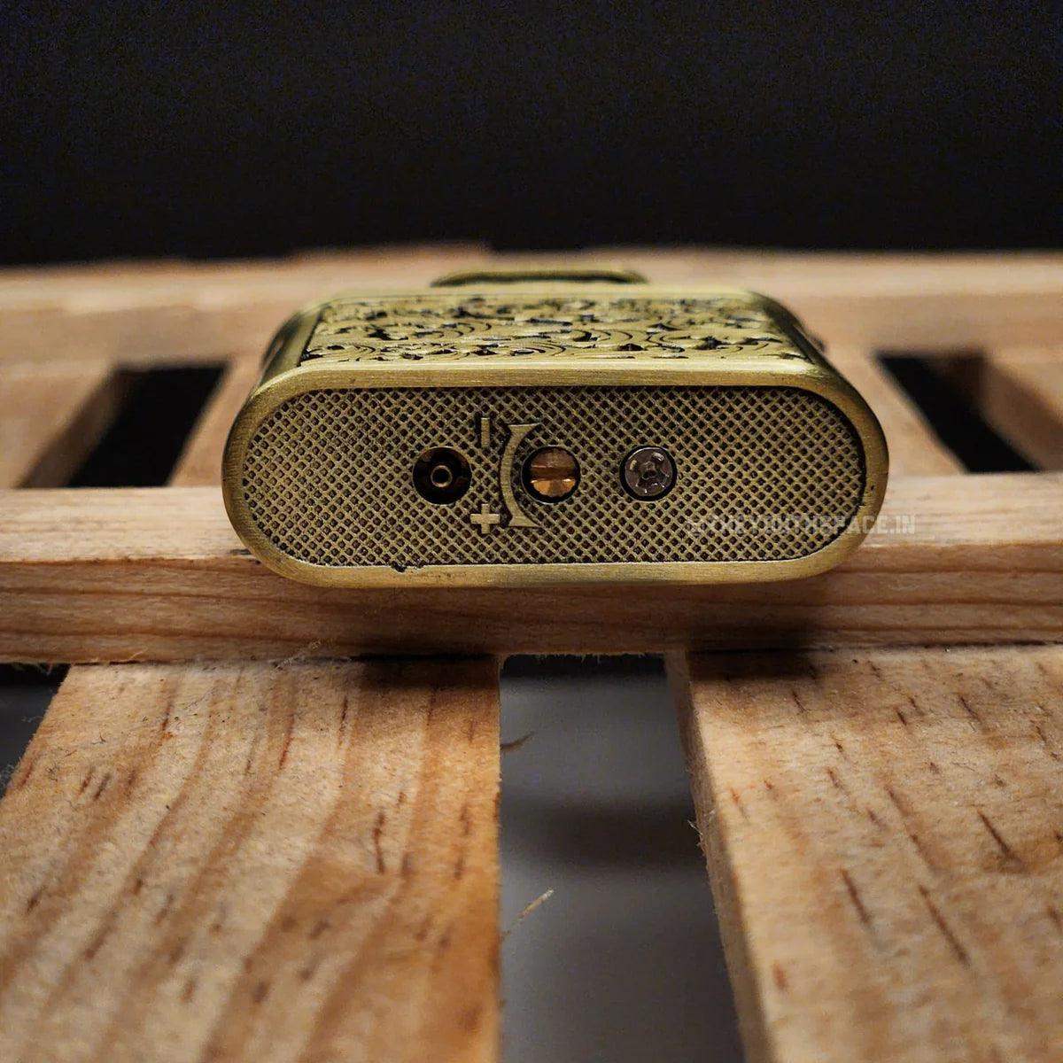 Vintage Design Red Flame Jet Lighter