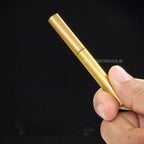 Trench Flint Wheel Lighter (Metallic)