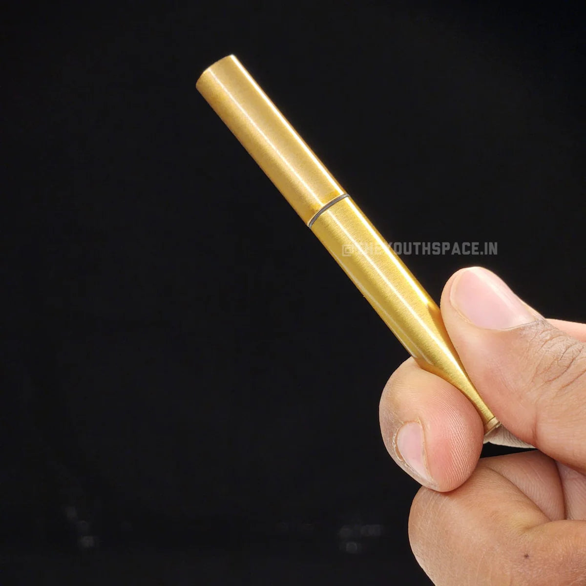 Trench Flint Wheel Lighter (Metallic)