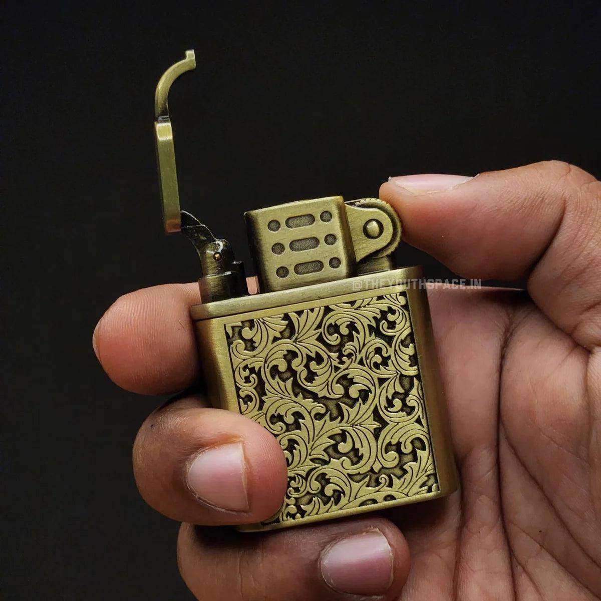 Vintage Design Red Flame Jet Lighter