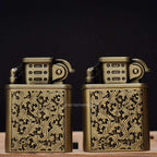 Vintage Design Red Flame Jet Lighter