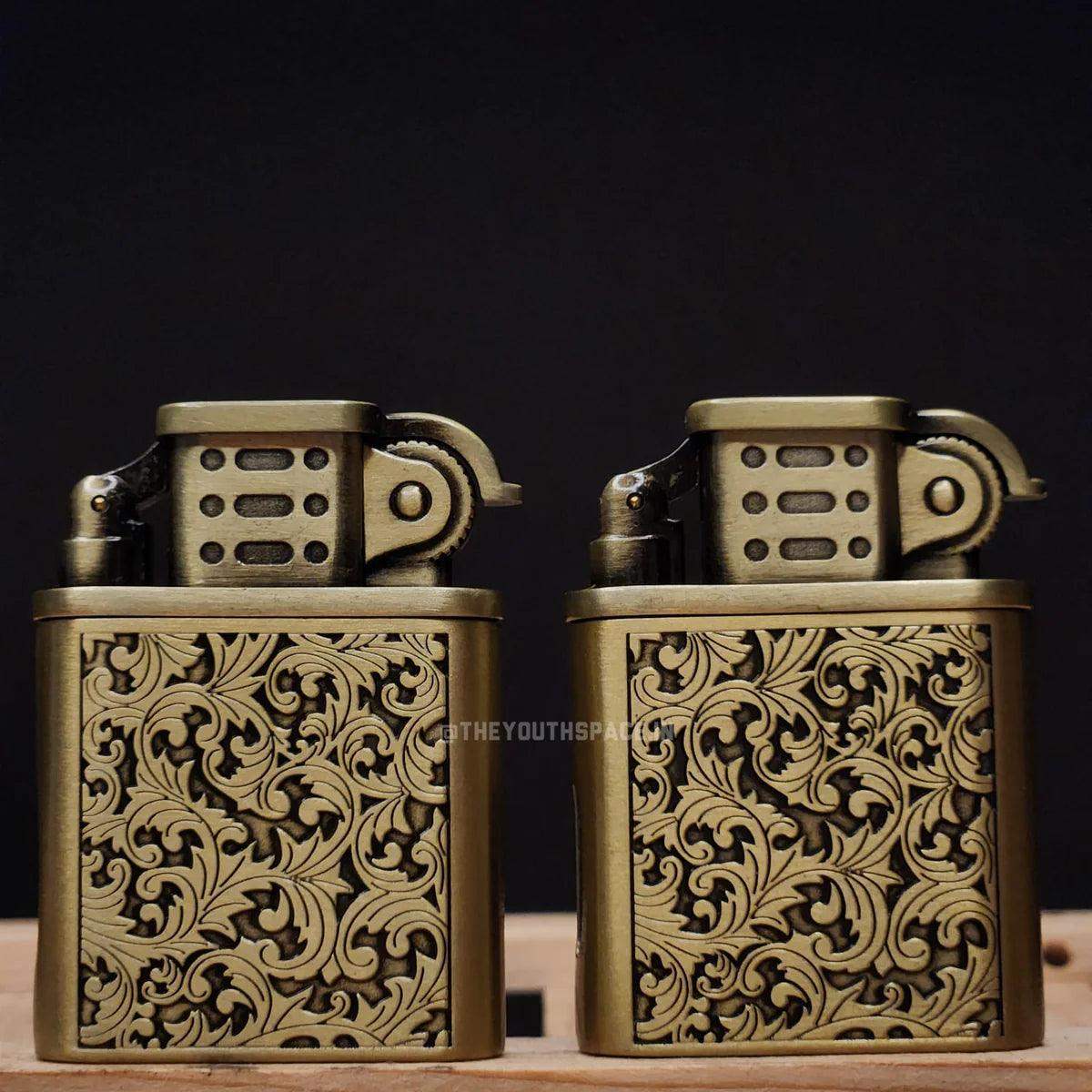 Vintage Design Red Flame Jet Lighter