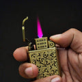Vintage Design Red Flame Jet Lighter