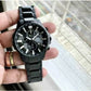 Casio Edifice EFR-303 Black – World Map Series Chronograph